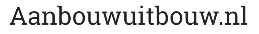 Bouwenuitbouw